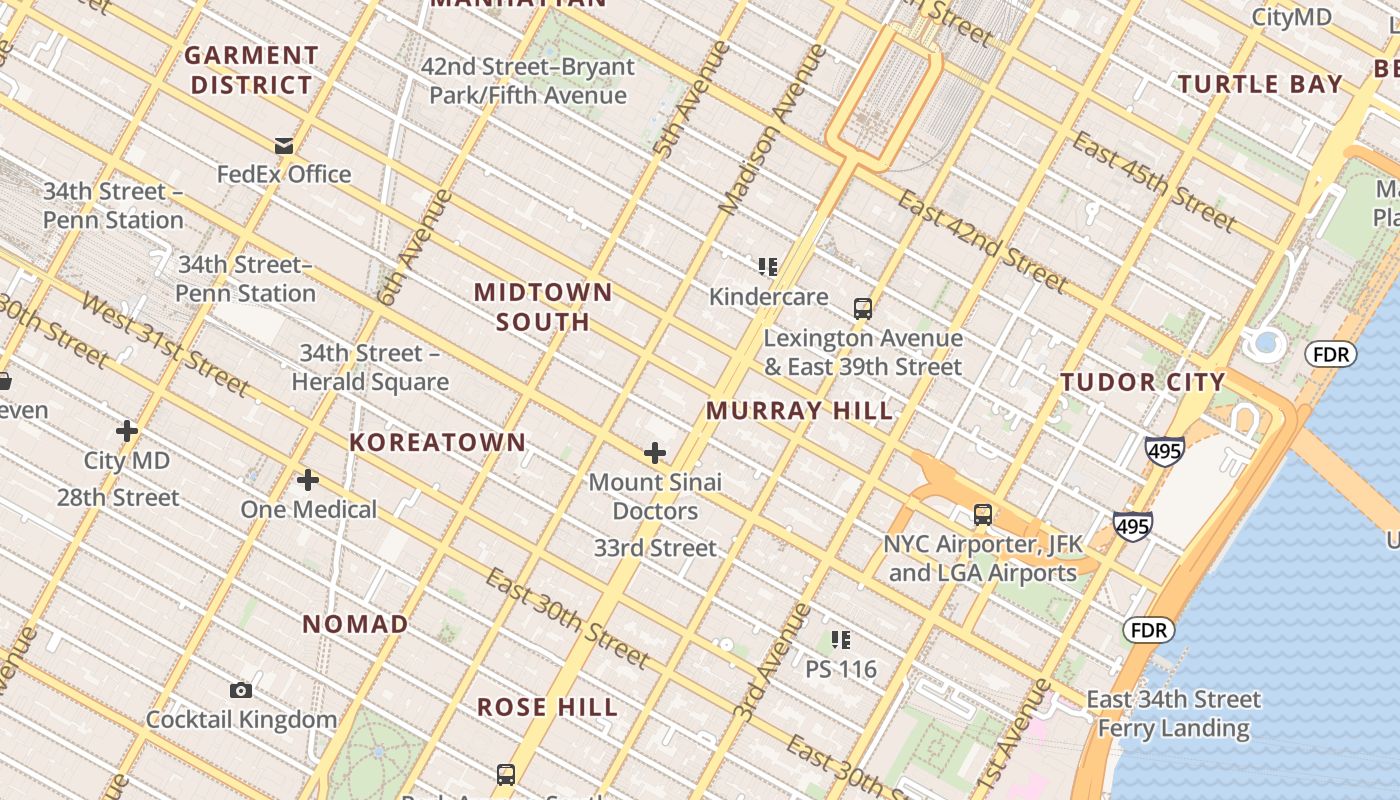 map